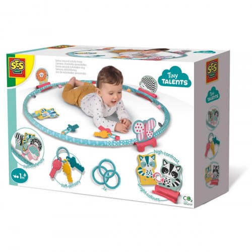 Aktivitetslegetøj til baby SES Creative Tiny Talents sansering