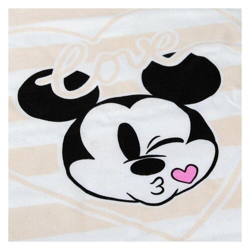 Nattøj Minnie Mouse Hvid (Voksne) Dame L
