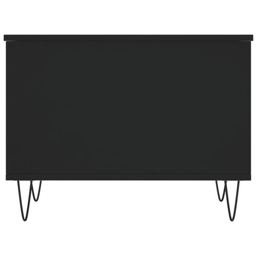 Sofabord 60x44,5x45 cm konstrueret træ sort