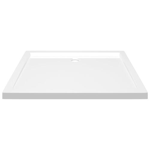 Brusekar 80x100 cm ABS rektangulært