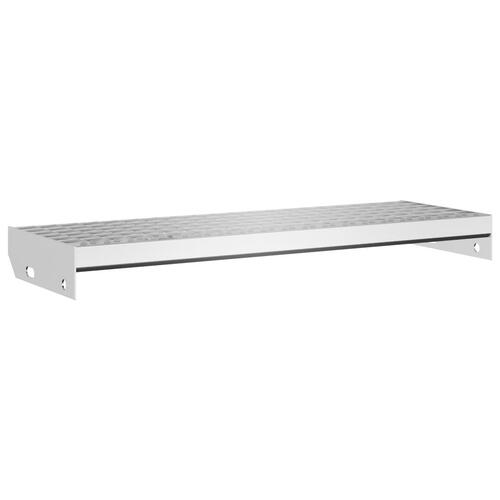 Trappetrin 70x24x7 cm trinrist galvaniseret stål
