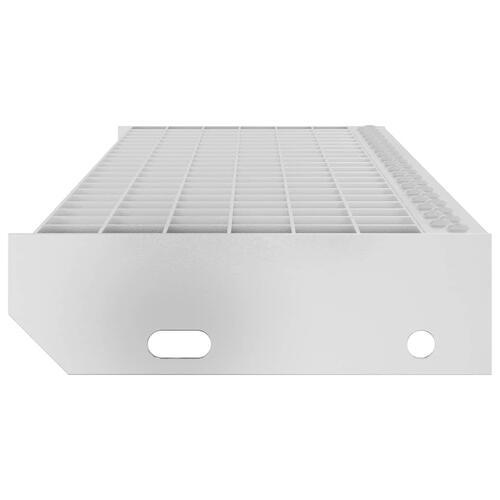 Trappetrin 70x24x7 cm trinrist galvaniseret stål