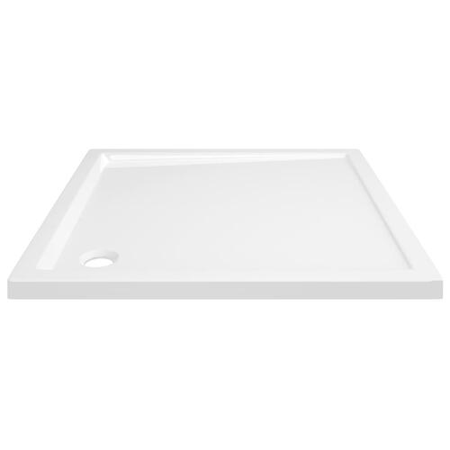Brusekar 90x90 cm ABS firkantet