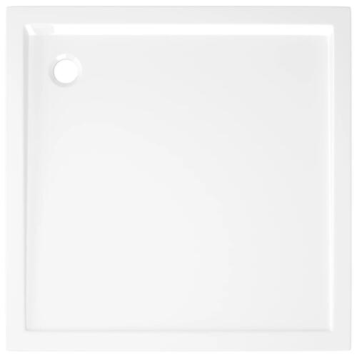 Brusekar 90x90 cm ABS firkantet