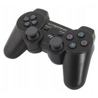 Wireless Gaming Controller Esperanza Marine GX700 Sort Bluetooth PlayStation 3