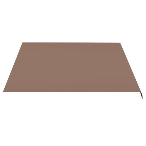 Udskiftningsdug til markise 4,5x3,5 m brun