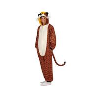 Kostume til voksne 2 Dele Tiger XS/S/M