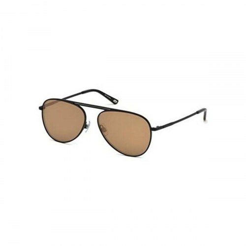 Solbriller Web Eyewear WE0206-02G - 58 mm, sort, brun linse