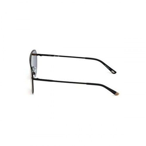 Solbriller Web Eyewear WE0206-02G - 58 mm, sort, brun linse