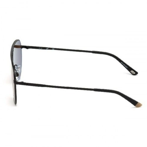 Solbriller Web Eyewear WE0206-02G - 58 mm, sort, brun linse