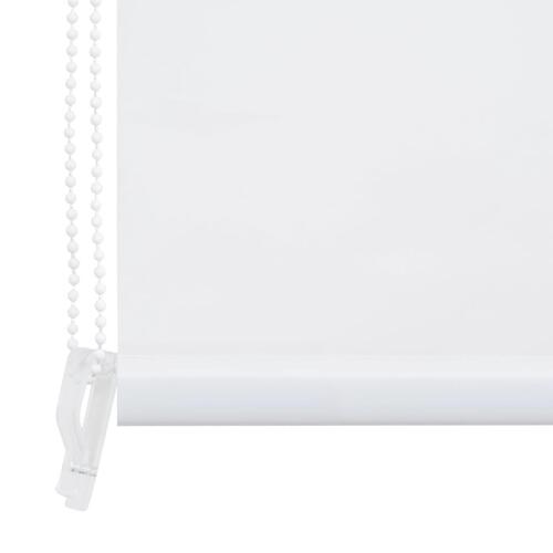 Rullegardin til badeværelse 80x240 cm hvid