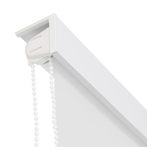 Rullegardin til badeværelse 80x240 cm hvid