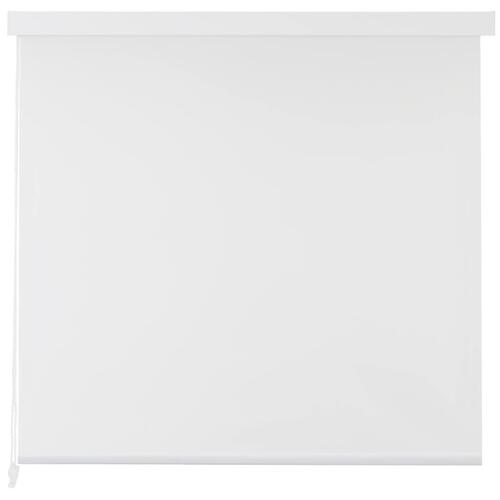 Rullegardin til badeværelse 100x240 cm hvid
