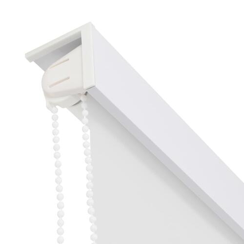 Rullegardin til badeværelse 100x240 cm hvid