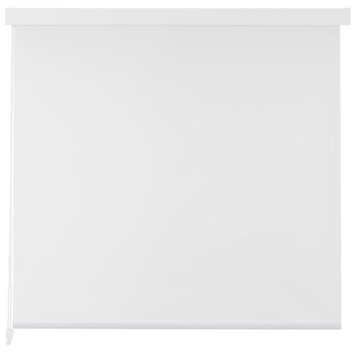 Rullegardin til badeværelse 140x240 cm hvid
