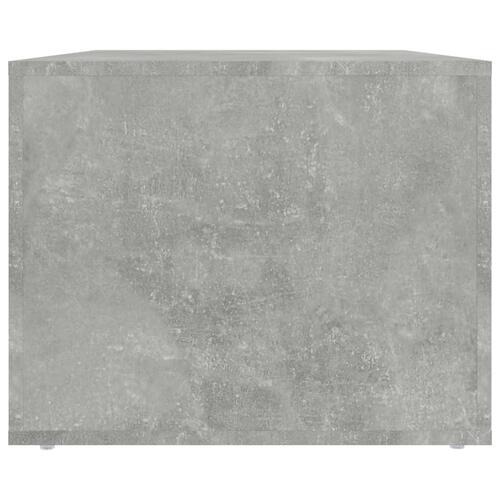 Sofabord 80x50x40 cm konstrueret træ betongrå