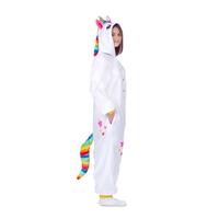 Kostume til voksne Enhjørning 2 Dele L/XL/XXL