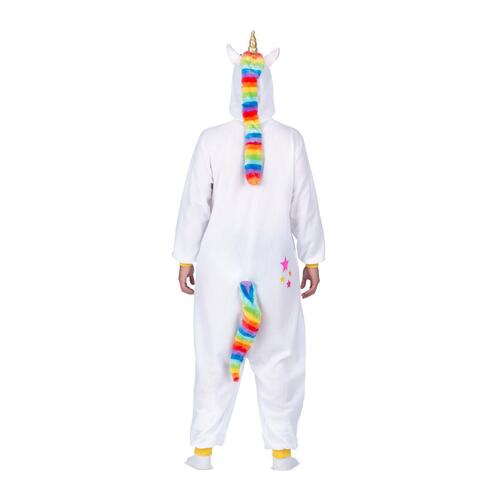 Kostume til voksne Enhjørning 2 Dele L/XL/XXL