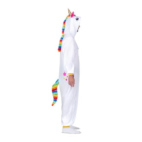 Kostume til voksne Enhjørning 2 Dele L/XL/XXL