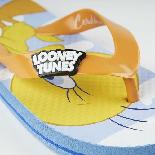 Klipklappere til børn Looney Tunes Blå 30-31