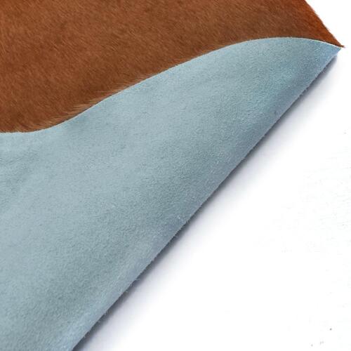 Koskind 180x220 cm brun og hvid