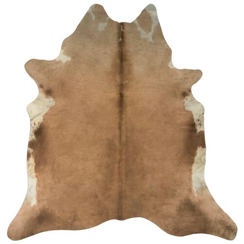 Koskind 180x220 cm brun og hvid