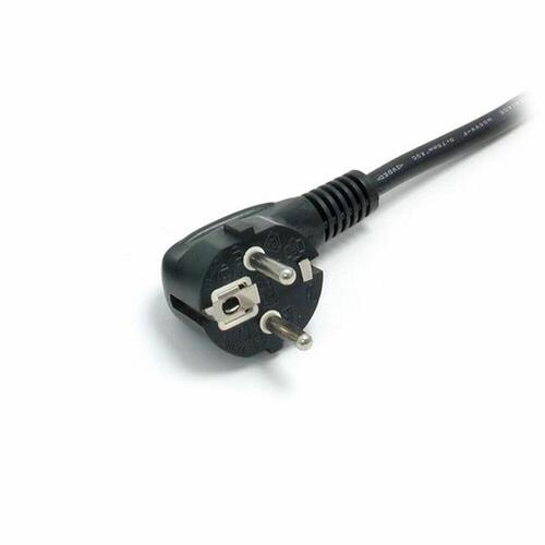 Strømkabel Startech PXT101EUR Sort