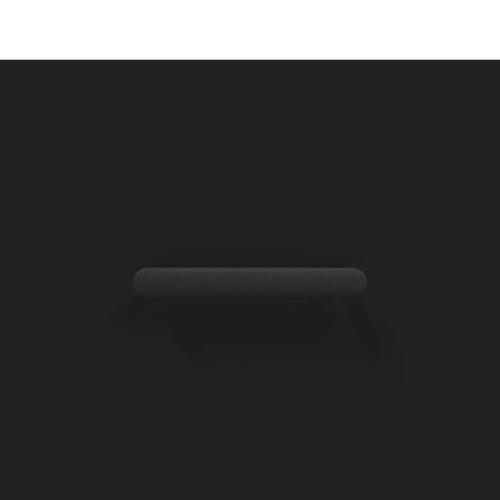 Tv-bord 80x36x50 cm konstrueret træ sort