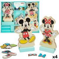 Figurer Disney 54 Dele 4 enheder 11,5 x 17,5 x 1,2 cm