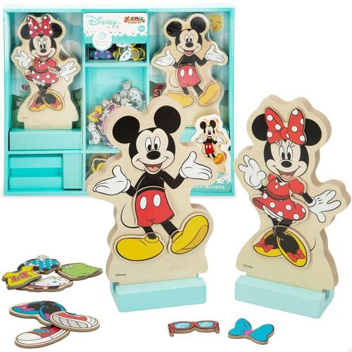 Figurer Disney 54 Dele 4 enheder 11,5 x 17,5 x 1,2 cm