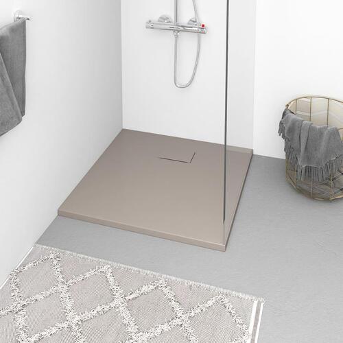 Brusekar 80x80 cm SMC brun
