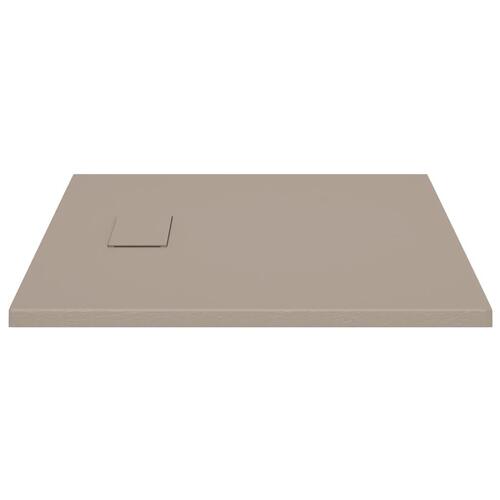Brusekar 80x80 cm SMC brun