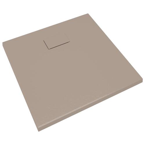 Brusekar 80x80 cm SMC brun