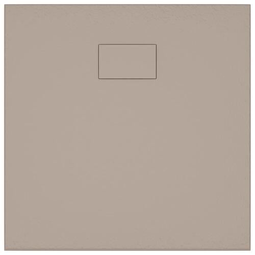 Brusekar 80x80 cm SMC brun