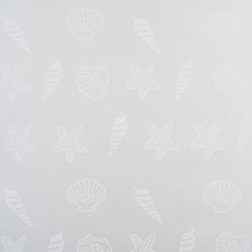Rullegardin til badeværelse 100x240 cm søstjerner