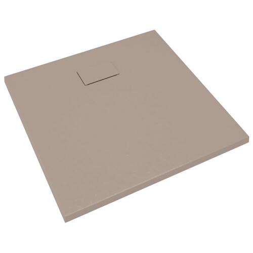 Brusekar 90x80 cm SMC brun