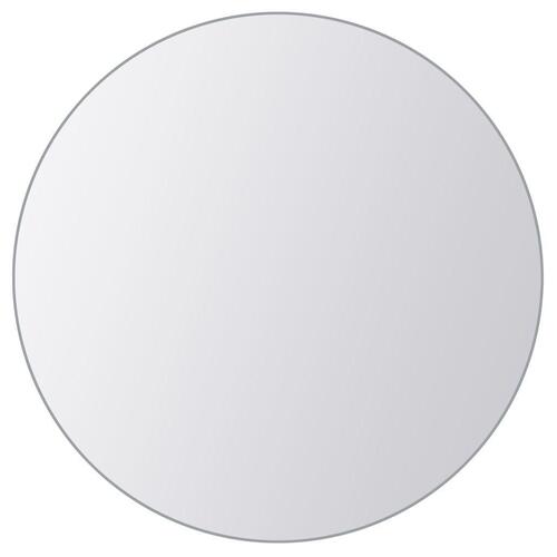 Rund spejlflise 8 stk. glas