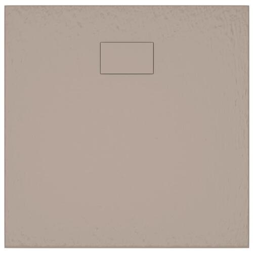 Brusekar 90x80 cm SMC brun