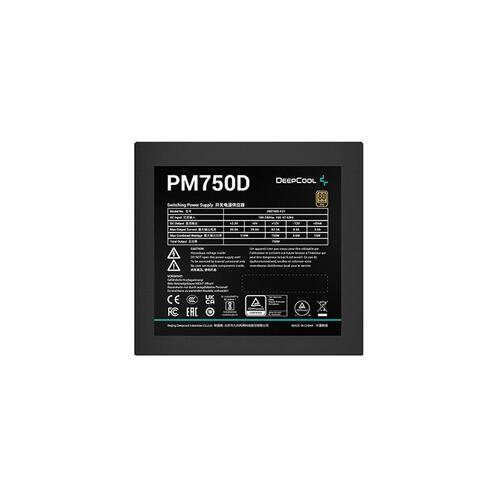 Strømforsyning DEEPCOOL R-PM750D-FA0B-EU ATX 750 W 110 W 80 Plus Gold