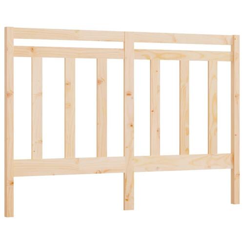 Sengegærde 146x4x100 cm massivt fyrretræ