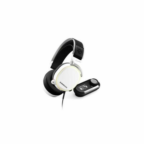 Hovedtelefoner med mikrofon SteelSeries 61454 Hvid