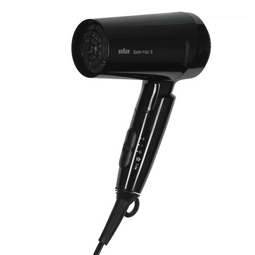 Hårtørrer Braun Satin Hair 3 Style&Go Sort 1600 W