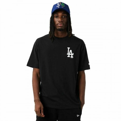 New Era LA Dodgers City Graphic Oversized T-shirt til mænd - Sort, str. M
