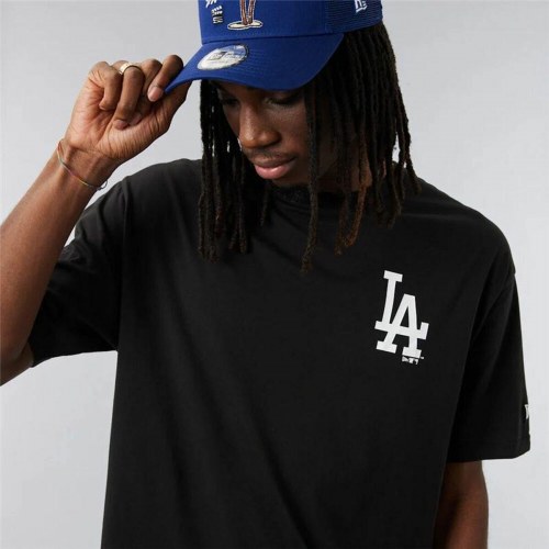New Era LA Dodgers City Graphic Oversized T-shirt til mænd - Sort, str. M