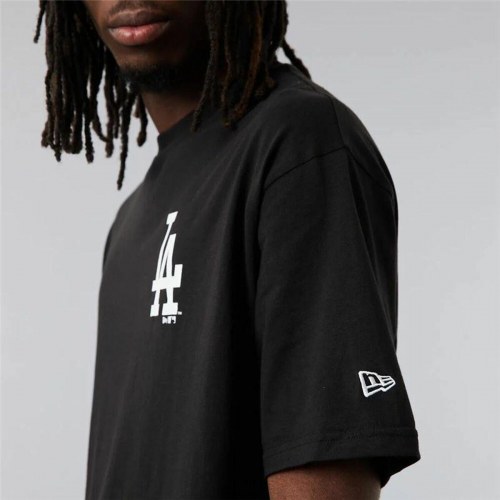 New Era LA Dodgers City Graphic Oversized T-shirt til mænd - Sort, str. M