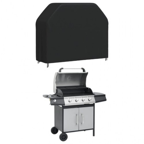 Grillovertræk 2 stk. 162x61x122 cm 420D xford stof