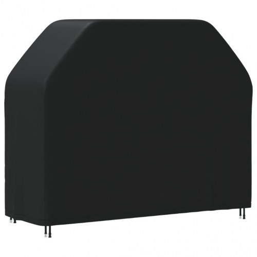 Grillovertræk 2 stk. 162x61x122 cm 420D xford stof