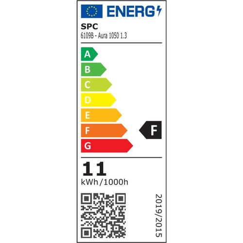 Smart Elpærer SPC Aura 1050 Wifi LED 10 W 75 W 1050 Lm