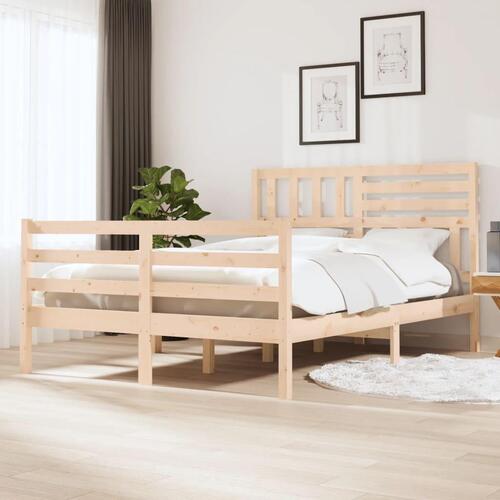 Sengeramme 120x200 cm massivt træ