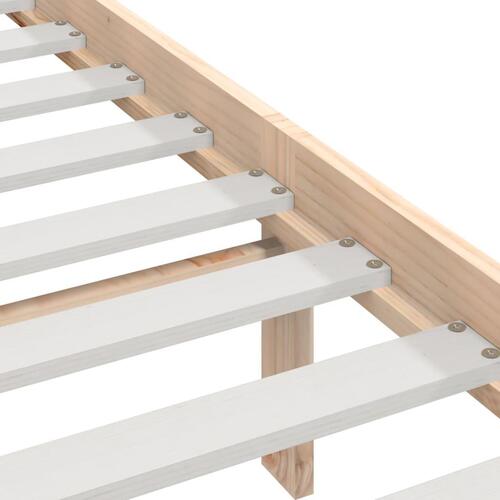 Sengeramme 120x200 cm massivt træ